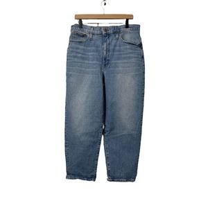 Madewell Womens Balloon Denim Jeans in Whistler Wash Size 31 ND533